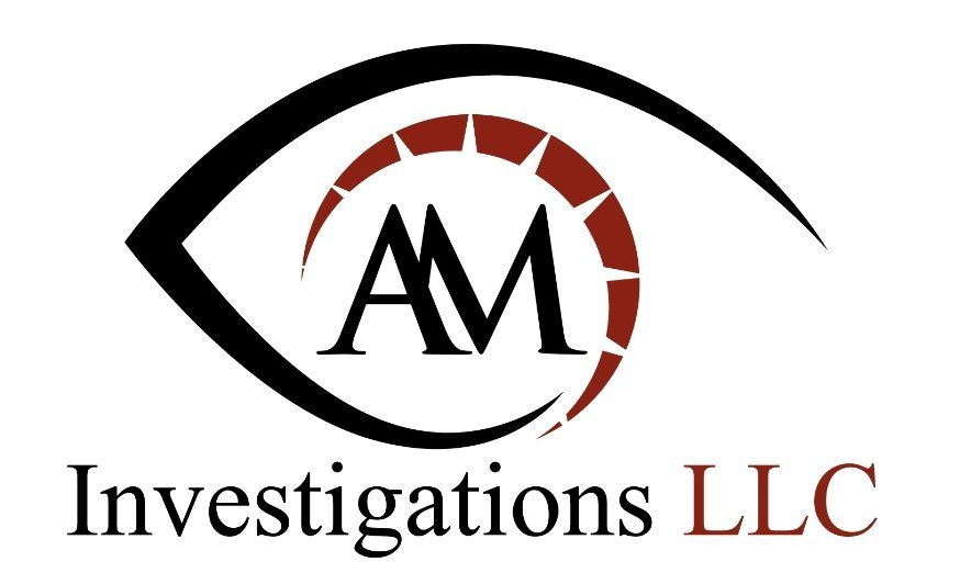 A&M Investigations LLC private investigation company logo in Metairie, Louisiana